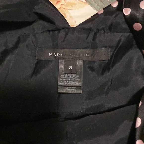 Marc Jacobs silk polka dot blouse - Picture 2 of 4